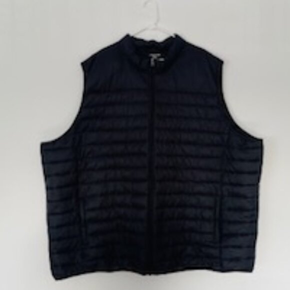 Amazon Essentials Men’s 6XL Black Lightweight Water-Resistant Puffer Vest - Picture 5 of 7